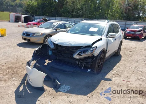 2017 Nissan Rogue Sv from USA, damaged, VIN 5N1AT2MT9HC761188